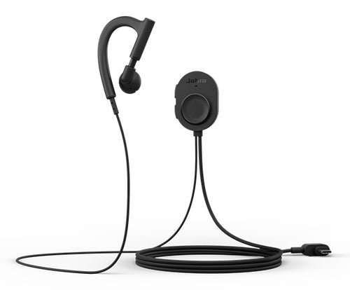 Jabra Perform 10 - Mono USB-C, Black (Android only)