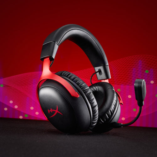 HyperX Cloud III S - Wireless Gaming Headset (White)