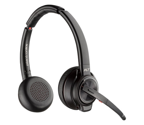HP Poly Savi 8220-M Office Stereo DECT 1880-1900 MHz Headset