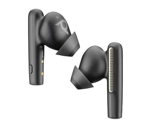 HP Poly Voyager Free 60 UC M Carbon Black Earbuds +BT700 USB-A Adapter +Basic Charge Case